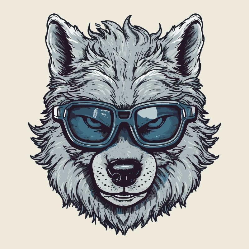 Wolf Brille