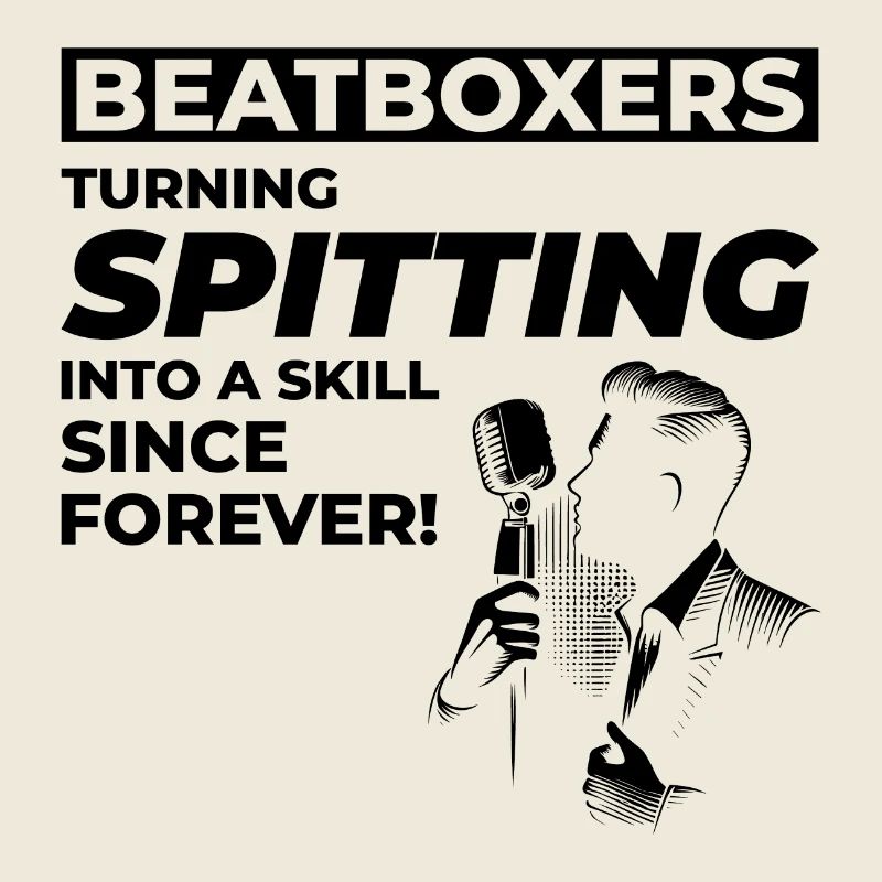 Beatboxing Musical Humor Spitting Skill Humorous