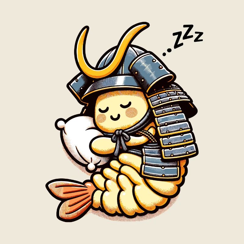 Das Samurai Tempura Nap