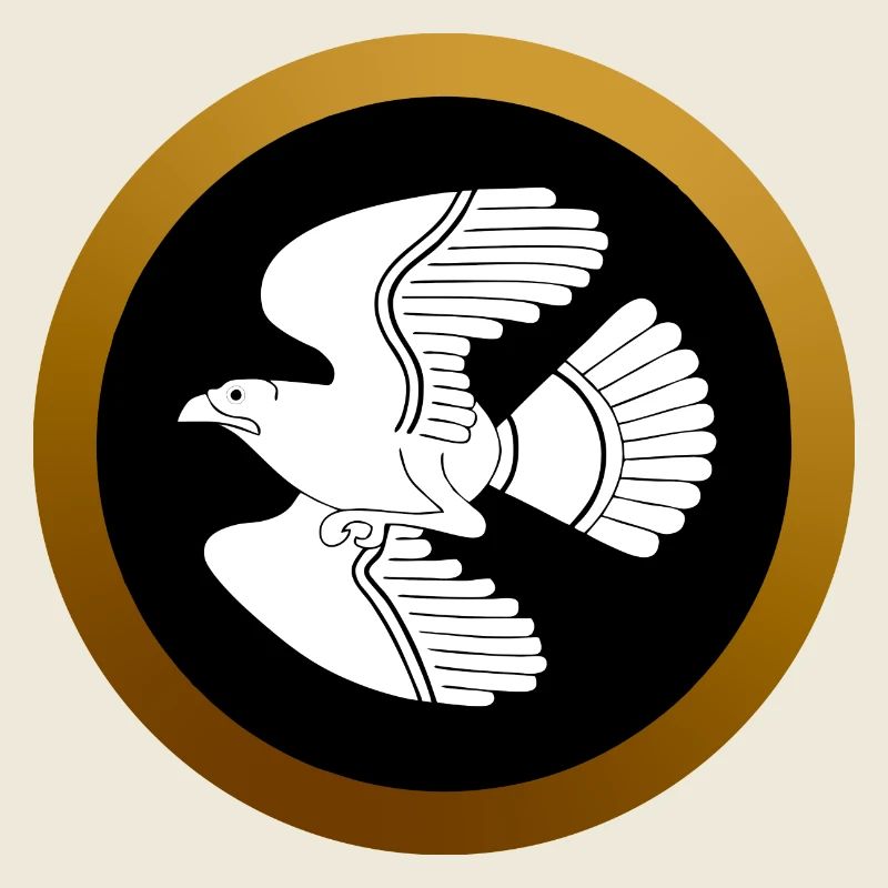 Spartan Special Forces Shield Falcon Greece