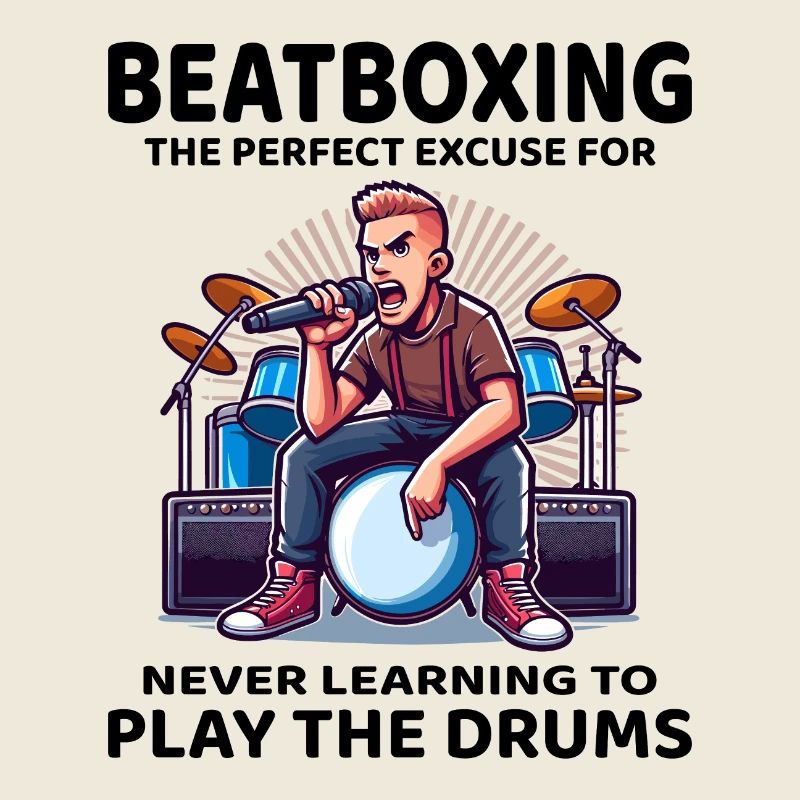 Drum-Free Rhythms: Explore the Humor of Beatboxing