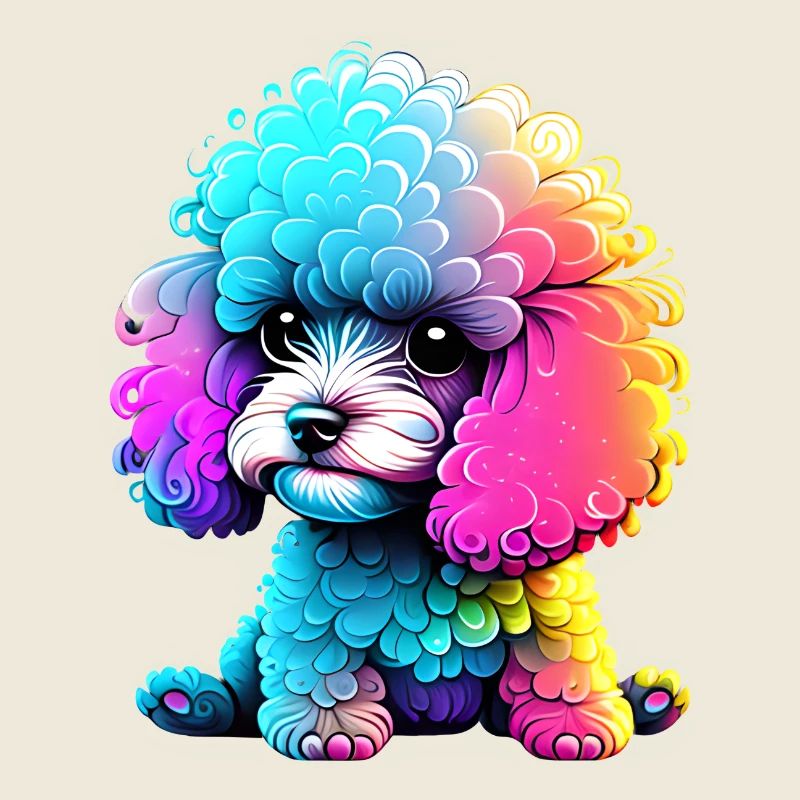 Caniche Chien Amour Chien Propriétaire Caniche Chiot Chien Chiot