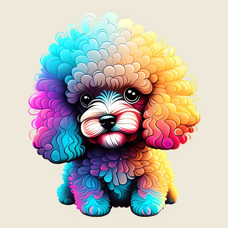 Caniche Chien Propriétaire Caniche Chiot Chien Chiot Chien Amour
