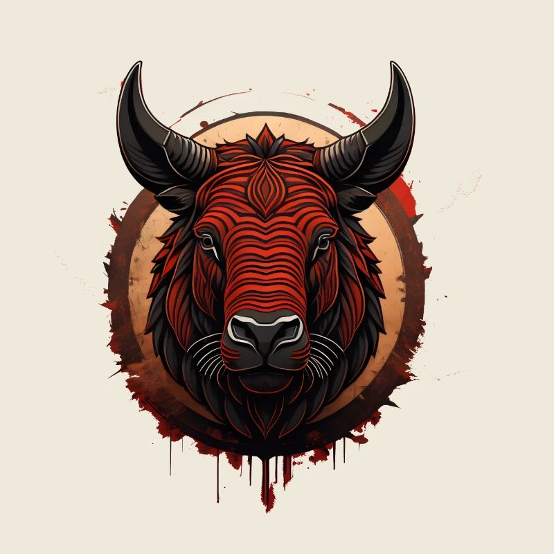 Taureau sanglant