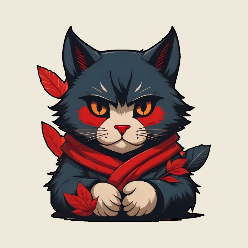 Ninja Cat