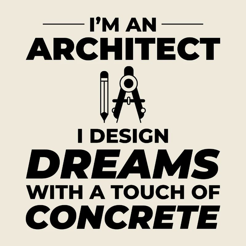 Rêve d’architecte Conception en béton Construction