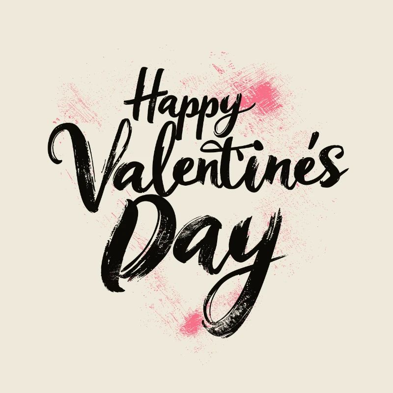 Eleganter Valentinstag - schickes Liebesskript