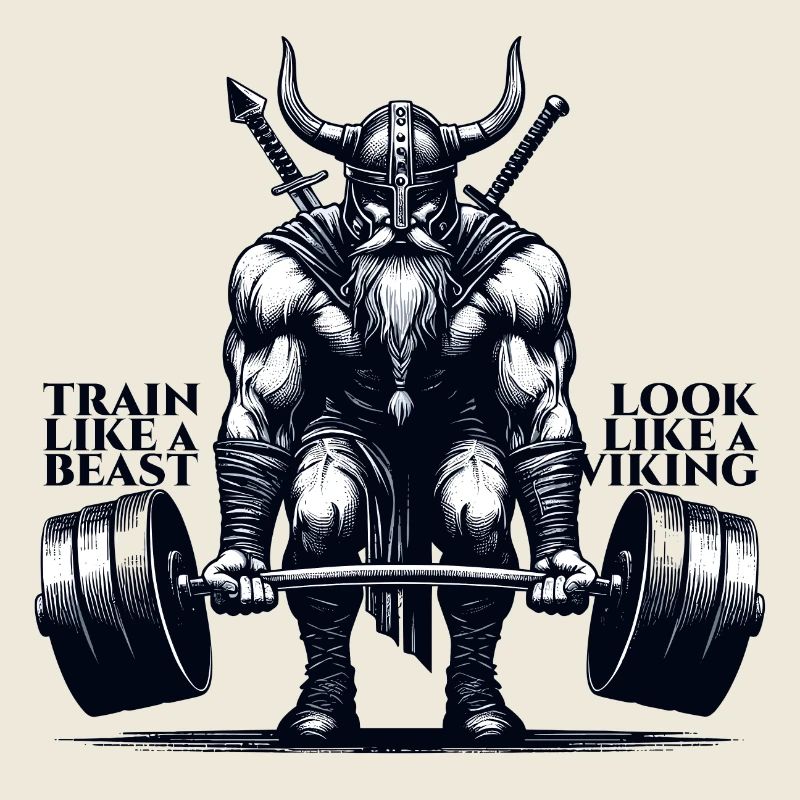 Wikinger Kreuzheben Geschenk