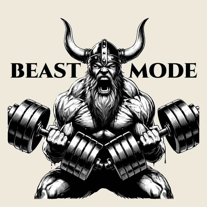 Viking Dumbbell Training Biceps Geschen