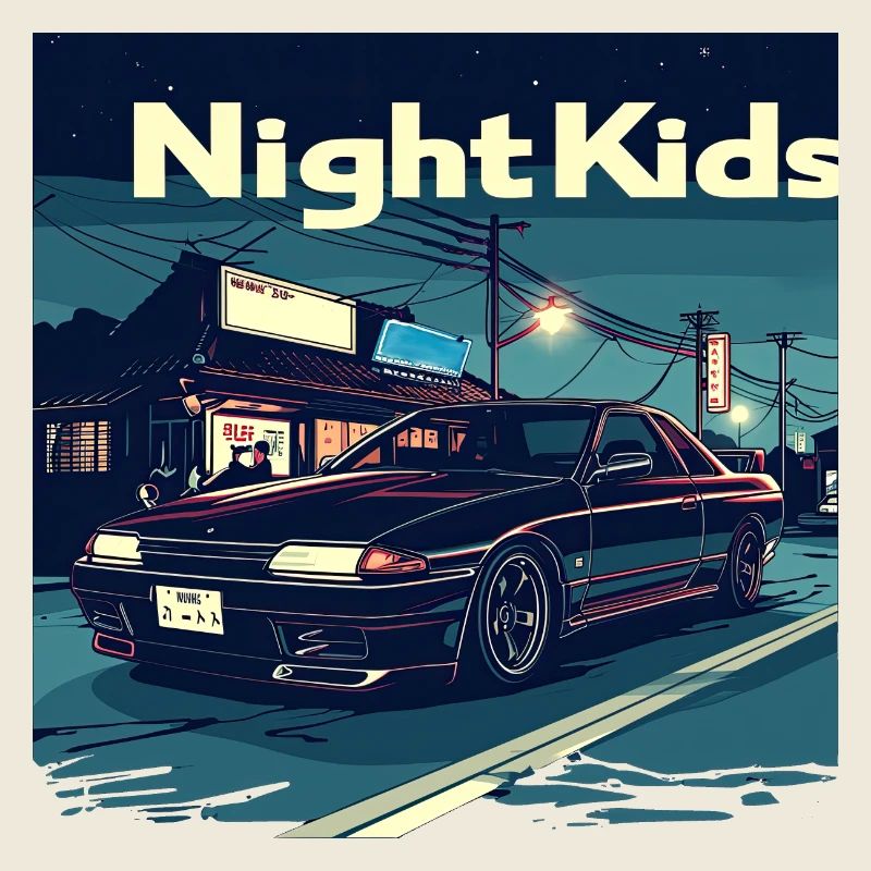 NightKids Skyline R32
