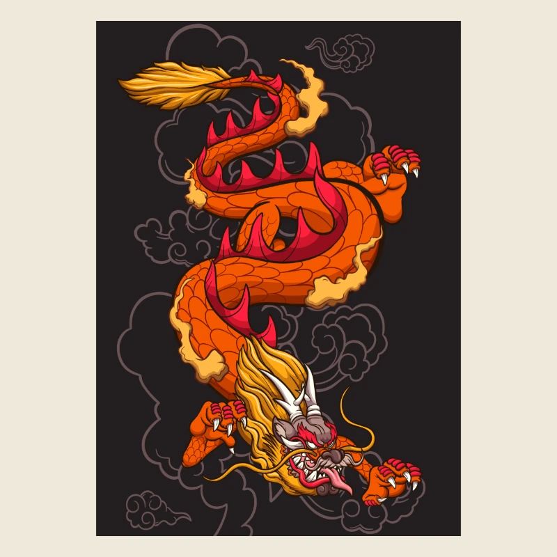 Dragon chinois