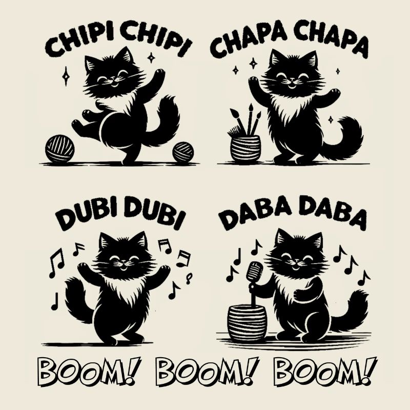 Chipi Chipi Chapa Chapa Chat C’est nous / V-Day