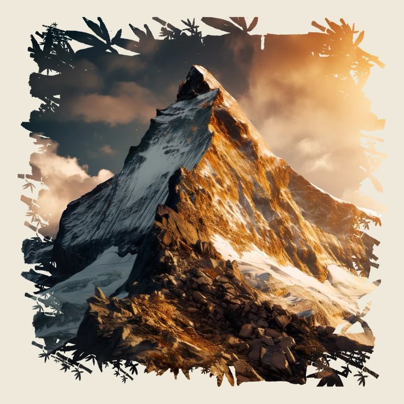 Das Matterhorn, ein Wahrzeichen für Zermatt