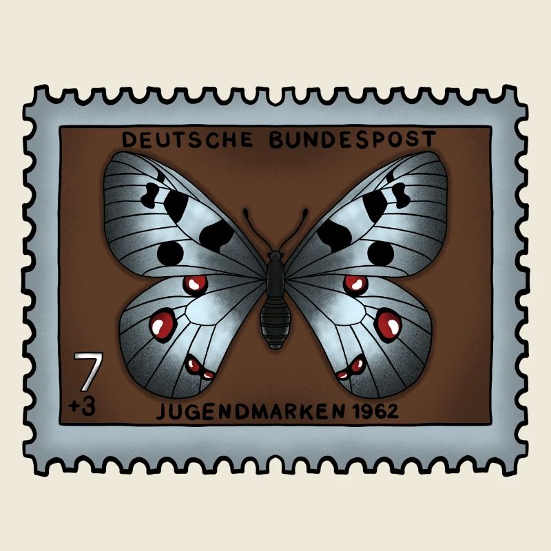 Briefmarke Schmetterling