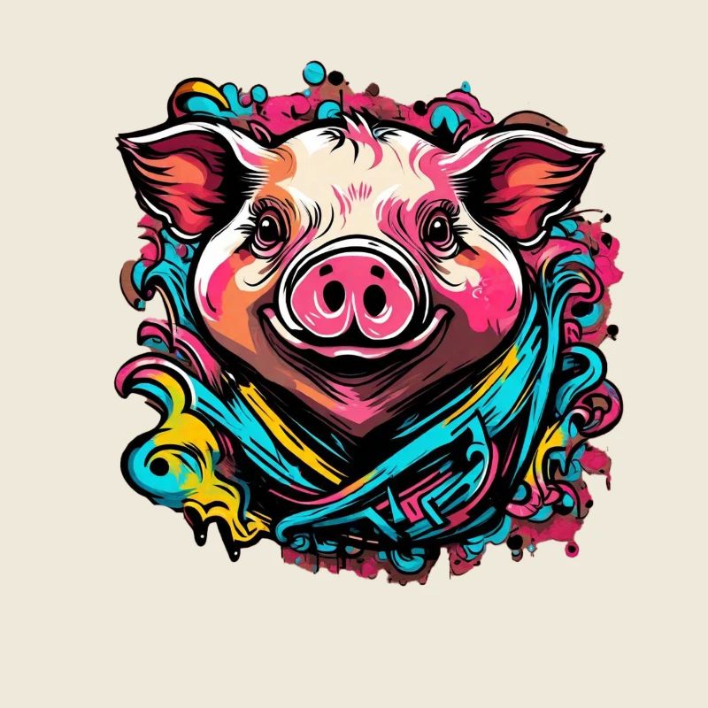 Cochon porte-bonheur Cochon