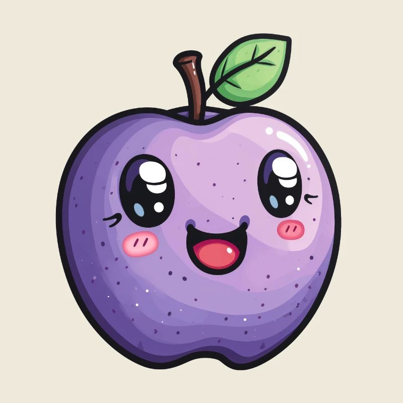 Purple Apple Subject