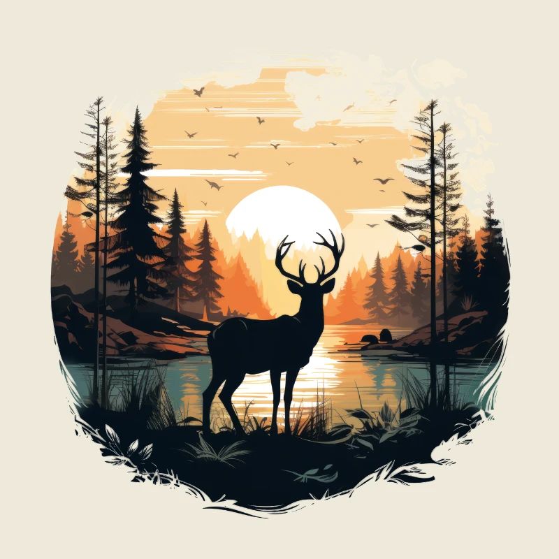 Deer forest
