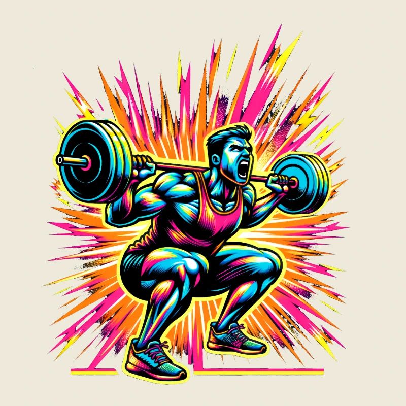 Explosion de puissance : les haltérophiles en action