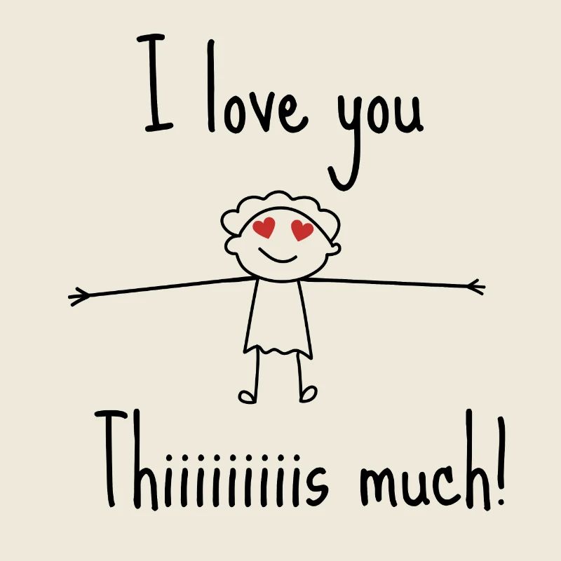I Love you this much- idée cadeau saint Valentin