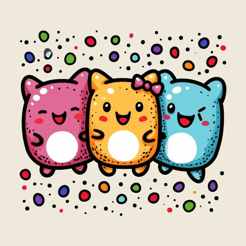 Fasnachtsfreude mit Konfetti