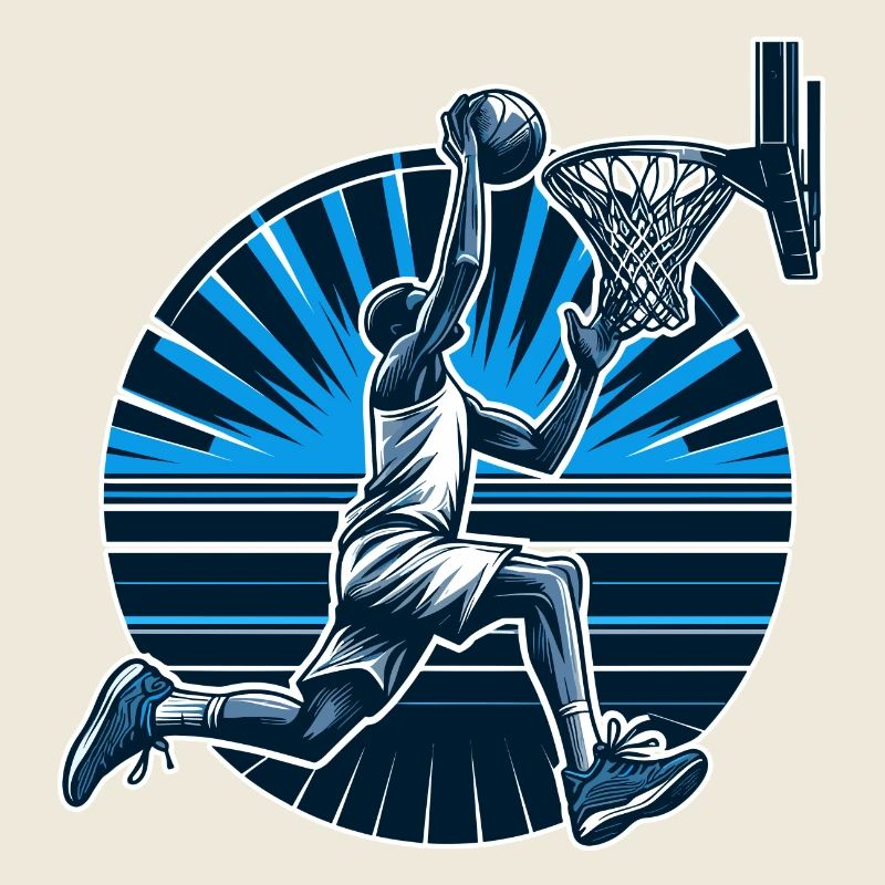 Basketball Dunking Geschenk