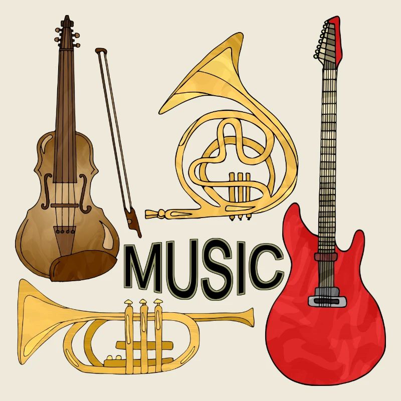 Musikinstrumente