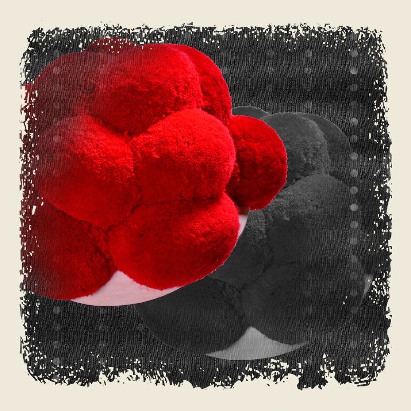 Bollenhut Rouge et Noir - ART