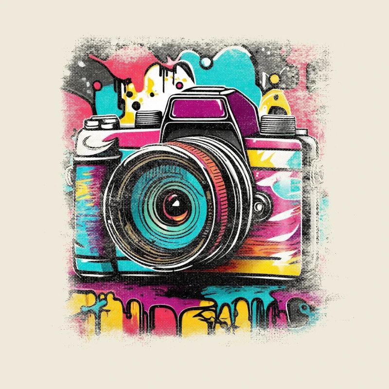 SLR Camera Photographer