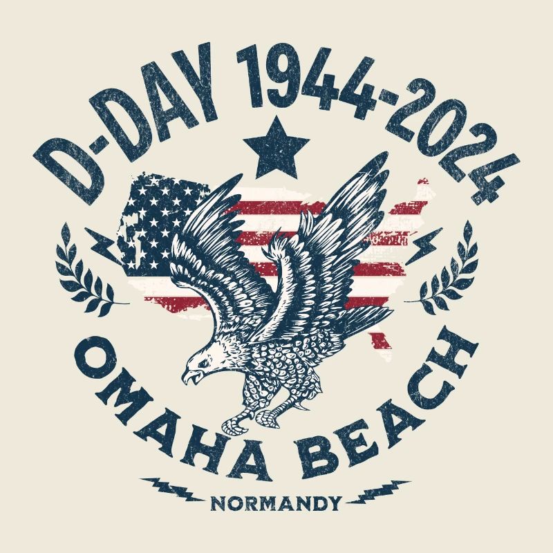 D DAY 1944 2024 Omaha Beach