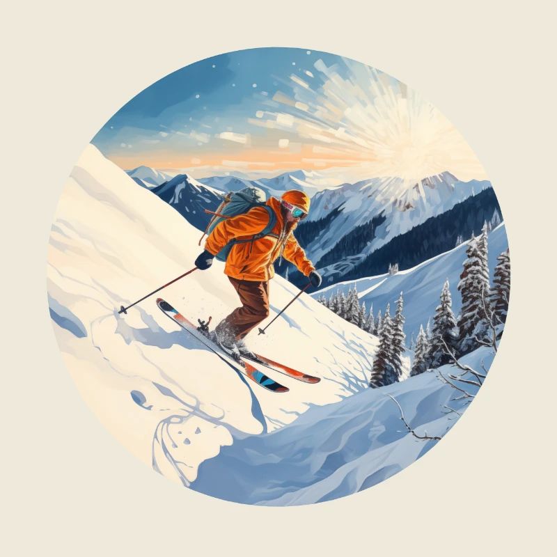 Alpiner Nervenkitzel