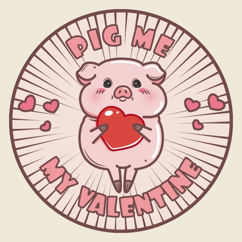 Piggy Valentine