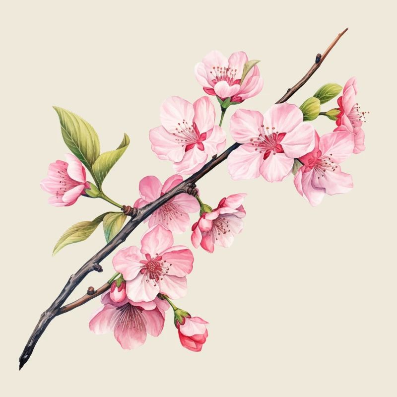 Sakura-Frühling