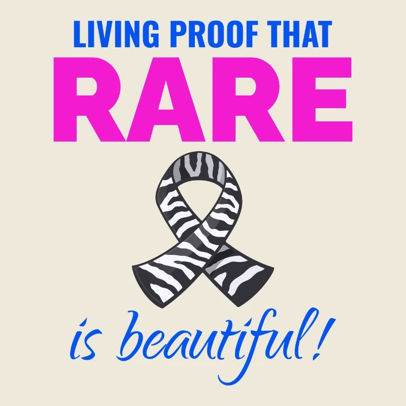 Sensibilisation aux maladies rares Rare is Beautiful