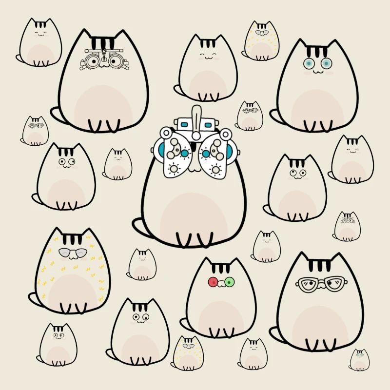 Optométriste Opticien Ophtalmologiste Chat Optométrie