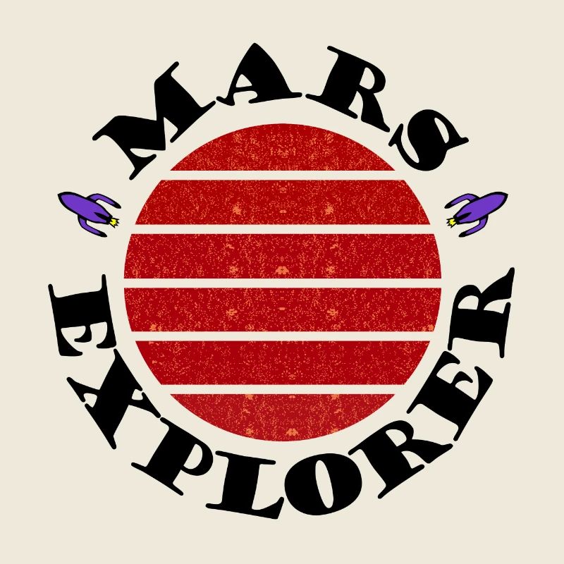 Les explorateurs de Mars
