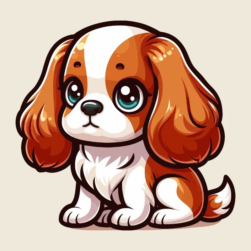 Chibi-Kavalier König Charles