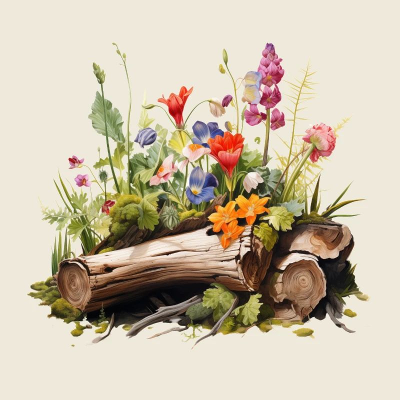 Réveil des fleurs