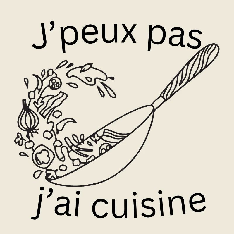 J'peux pas j'ai cuisine