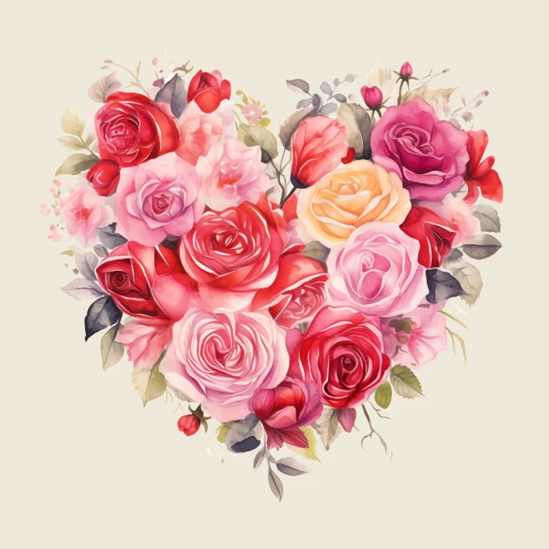 Bouquet de roses