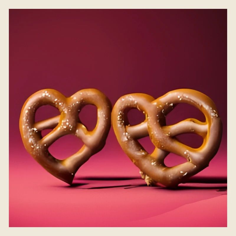 Bretzel Coeur