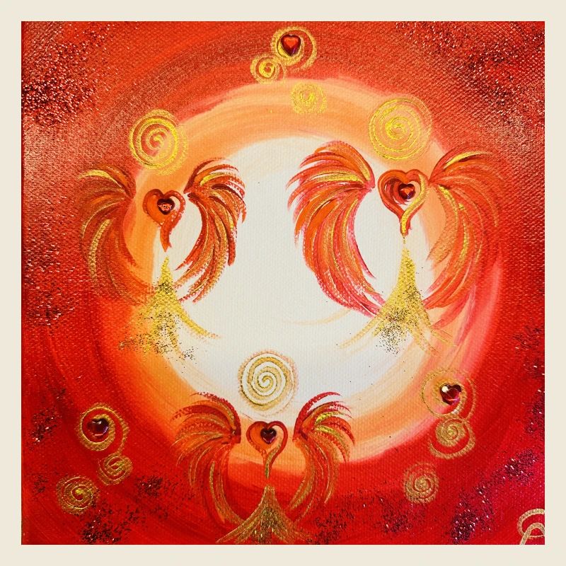 Herzengel Wurzelchakra