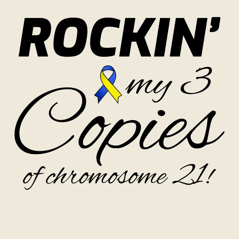 Down Syndrome Awareness Rockin' Chromosome 21