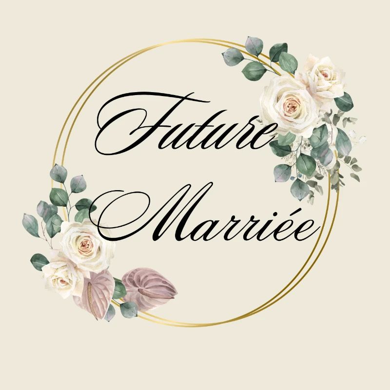 Bride-to-be White Flowers - Matching tshirt