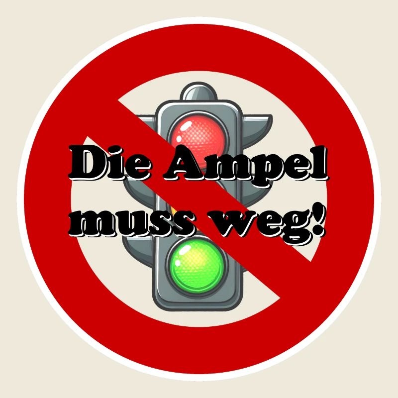 Die Ampel muss weg