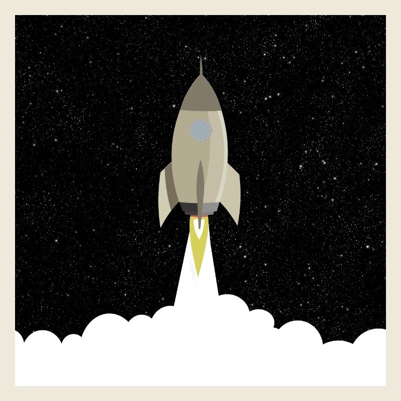 Raketenstart