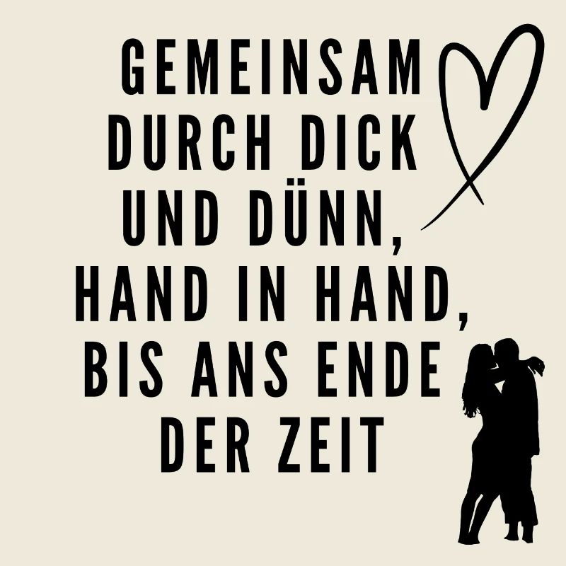 Gemeinsam durch dick und dünn