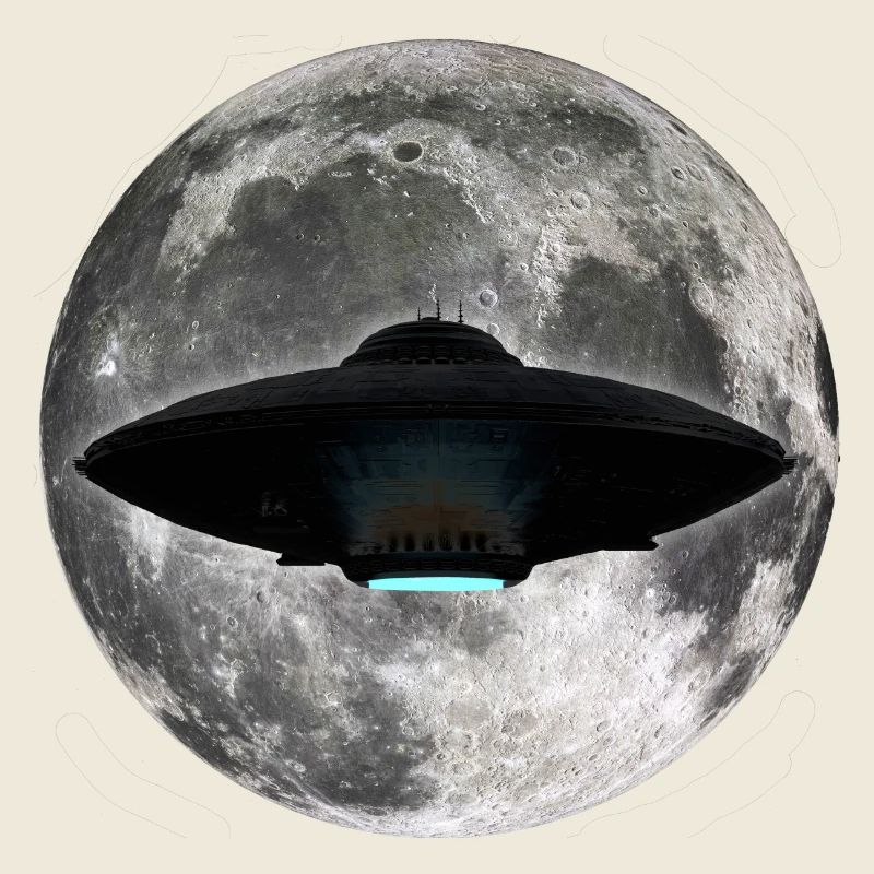 UFO Moon