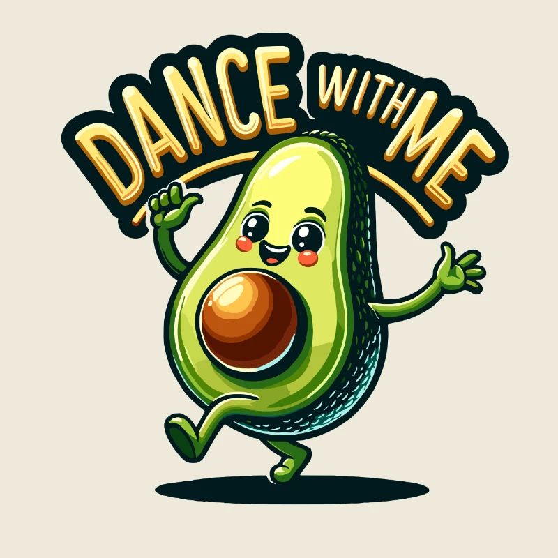 Tanz mit mir Avocado
