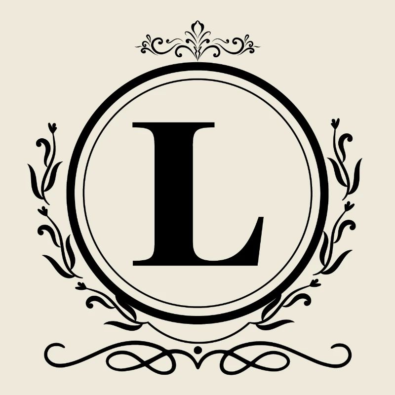 Letter L Decoration