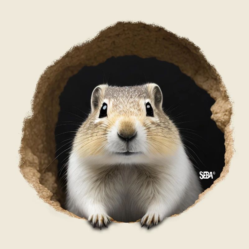 Sweet Sleepy Gopher